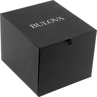 Bulova Precisionist Mens Grey Watch 98D149 Stainless Steel - One Size