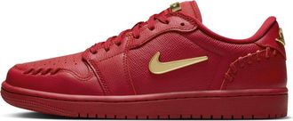 Nike Jordan (WMNS) Air Jordan 1 Low Method of Make Gym Red Metallic Gold FN5032-607