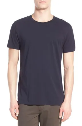 Vince Slim Fit Crewneck T-Shirt in Coastal Blue at Nordstrom, Size Xx-Large