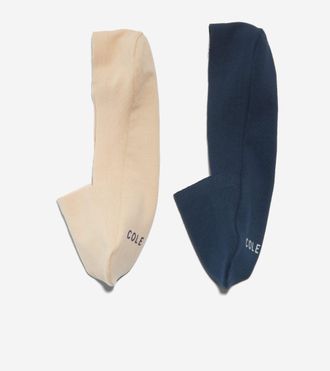 Cole Haan Mens 2-Pack Sock Liner - Brown
