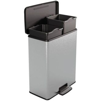 Curver Curver - Contenitore per rifiuti per segregazione Secchio per rifiuti 52L