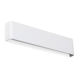 Netlighting Delta 41cm LED Flush Wall Lamp White 3000K