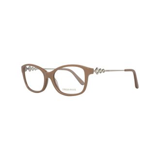 Pucci Glasses, female, Brown, Size: ONE SIZE Metal Glasses Frame