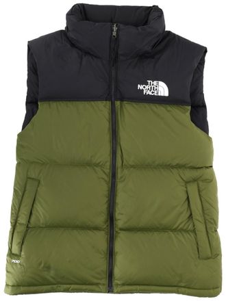 The North Face Green Mock Collar Jacket