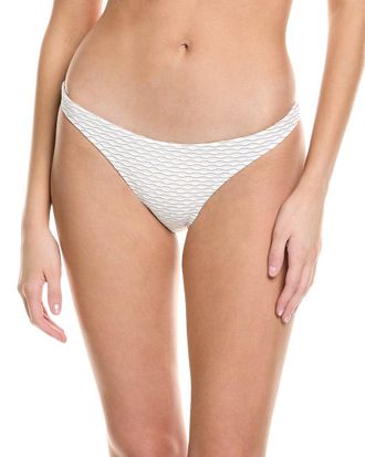 Milly Milly Textured Waves Bikini Bottom