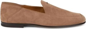 Tod's Suede Loafer - Dames - Loafers - Beige - 36 EU - Leer - Schoenen