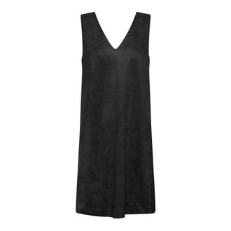Ichi Vestido corto - Dresses - Mujer - Negro - XL