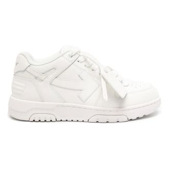 Off-white Out Of Office Calf Leather - male - Off White - Sneakers - White - 10 UK - Shoes
