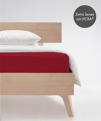 Fleuresse Spannbettlaken »Comfort« langlebig & bügelfrei,Perfekte Passform durch POWER-STRETCH