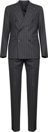 Tagliatore Hombre, Trajes, Gris, Talla: XL