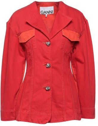 Ganni ROPA DE ABRIGO - Chaquetas vaqueras en YOOX.COM