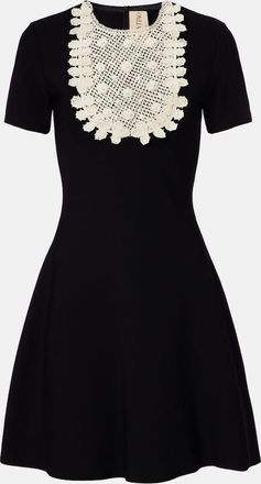 Valentino Crochet minidress