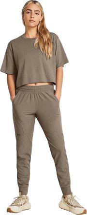 Under Armour Onstuitbare sportbroek voor dames (Bruin)