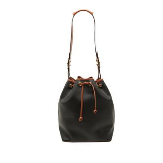 Bottega Veneta Pre-owned Bottega Veneta Textured Calfskin Marco Polo Bucket Bag Ladies N2NP9LDKUSN4C0UE
