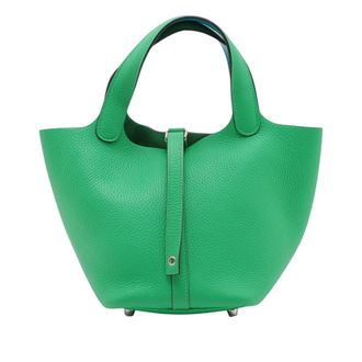 Herm&egrave;s Pre-owned Hermes Clemence and Swift Picotin Lock 18 Eclat Ladies W48DWII9QE2I9U6M