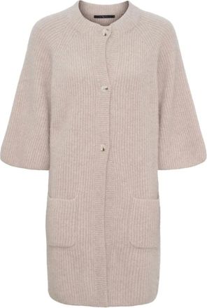 BTF-CPH Cardigan Eleanor - - Knitwear - Donna - Beige - L