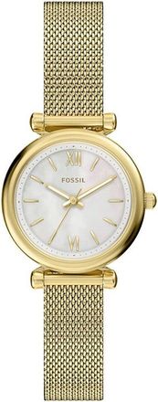 Fossil Womens Carlie Mini Watch