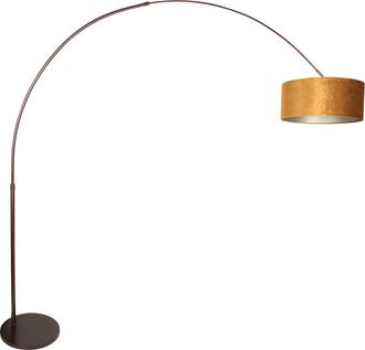 Steinhauer Steinhauer - L&aacute;mpara De Pie - Sparkled Light - Marr&oacute;n - Metal