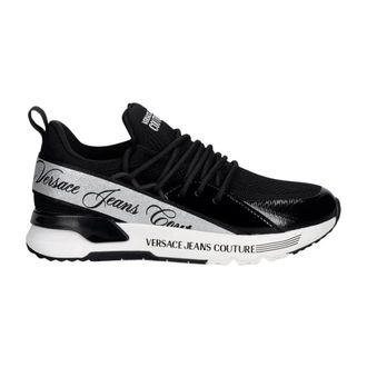 Versace Jeans Couture Dames, Schoenen, Zwart, Maat: 38 EU Synthetisch