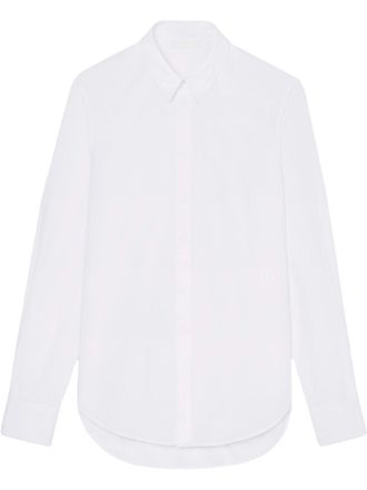 Wardrobe.NYC long-sleeve cotton shirt - White