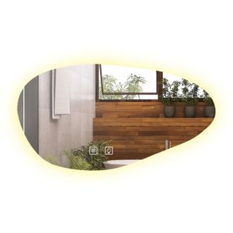 Rea Specchio P11386 Led Cloud A 100x60cm
