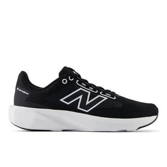 New Balance Mujer 413V3 en Negro/Blanco/Gris, Sint&eacute;tica, Talla 40.5