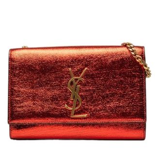 Saint Laurent Pre-owned Kate Crossbody Bag - - Pre-owned - Donna - Rosso - ONE SIZE