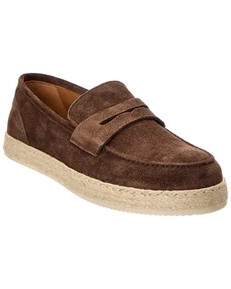 Bruno Magli Amalfi Suede Loafer