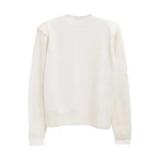 Frankie Shop Donna, Maglie, Beige, S, new