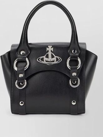 Vivienne Westwood betty mini leather handbag shoulder strap