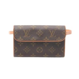 Louis Vuitton Pre-owned Belt Bags, female, Brown, Size: ONE SIZE Pre-owned Pochette Florentine Monogram Waist Bag