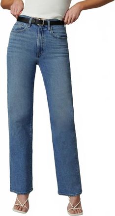 Joe's Margot Straight Jeans In Medium Wash