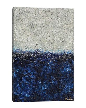 iCanvas Discontinued Icanvas Silver Sapphire Canvas Wall Art