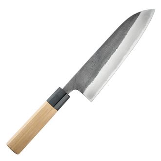 OEM Toshihiro Wakui Santoku 18 Cm Nashiji Shirogami 2
