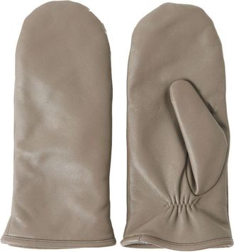 Part Two Walnoot GL Wandkunst - Dames - Handschoenen - Bruin - 7 1/2 IN - Accessoires