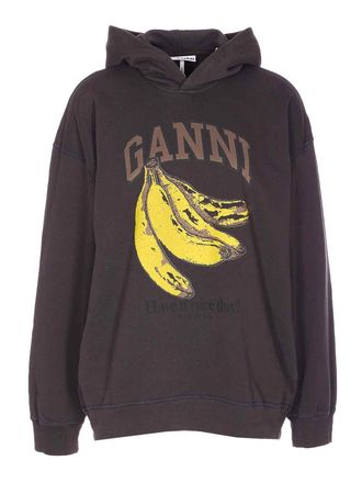 Ganni Phantom Isoli Hoodie