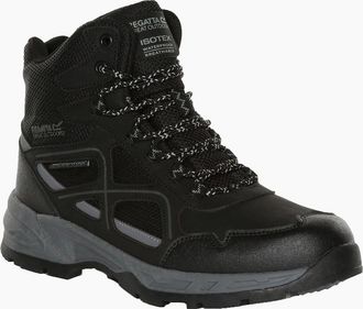 Regatta Mens Regatta Mens Vendeavour Walking Boots - Black - Size: 9.5