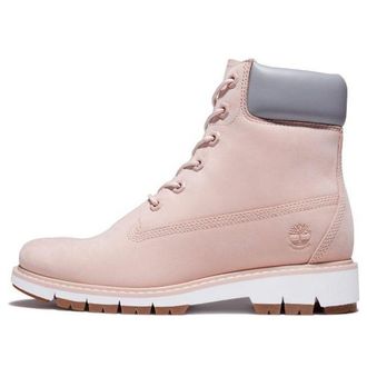 Timberland (WMNS) Timberland Lucia Way 6 Inch Waterproof Boot Pale Pink A2EU4662