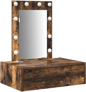 vidaXL Vidaxl - Dressing Table Brown 60 x 40 x 70 cm Engineered wood