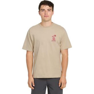 Quiksilver LeiD Back Short Sleeve Shirt in Plaza Taupe at Nordstrom, Size Xx-Large