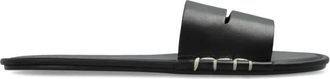 J.W.Anderson Loafer Slides - Dames - Sandalen - Zwart - 37 EU - Leer - Schoenen