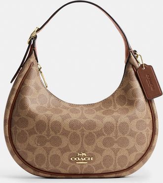 Coach Emily Shoulder Bag In Signature Canvas