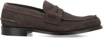 Churchs Brown Suede Loafers