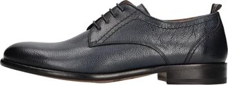 Rossi Caruso Schoenen - Heren - Nette schoenen - Blauw - 40 EU - Leer - Schoenen