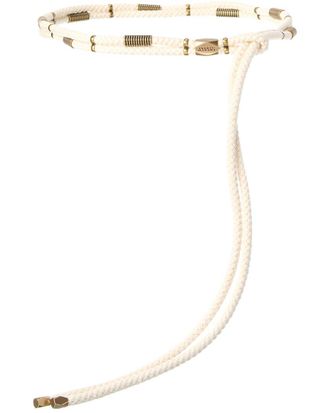 Isabel Marant Sakya Canvas Belt