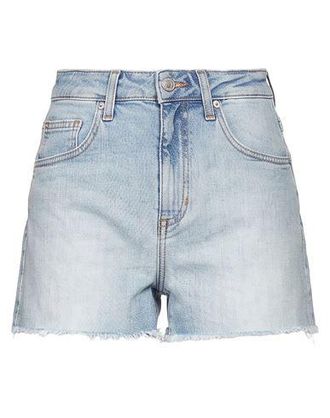 Guess BOTTOMWEAR - Denim shorts on YOOX.COM