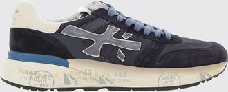Premiata Sneakers Mick in pelle e canvas used
