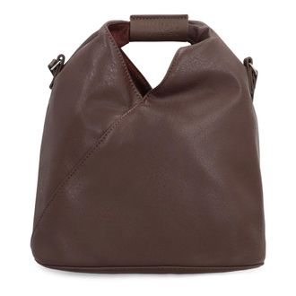 Maison Margiela Handbags, female, Brown, Size: ONE SIZE Japanese Shoulder Bag