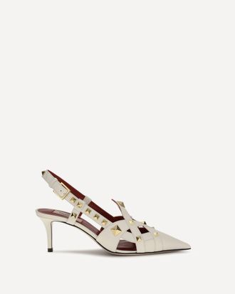 Valentino Garavani Studdy slingback Pumps Female 36