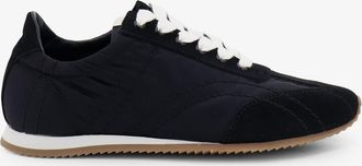 Toteme Sneakers in nylon e suede con dettaglio impunture all-over - TOTEME - gender_Woman